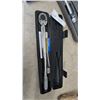Image 2 : Two Torque Wrenches, One 1/2” Drive, One 3/8” Drive