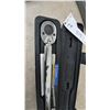 Image 3 : Two Torque Wrenches, One 1/2” Drive, One 3/8” Drive