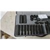 Image 2 : Mastercraft Maximum Socket Set with Case, Impact Sockets, Extensions