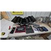 Image 1 : Large Metal Cantilever Tool Box, Socket Sets, Hex Key Sets, Bit Sets