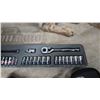 Image 3 : Large Metal Cantilever Tool Box, Socket Sets, Hex Key Sets, Bit Sets