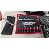 Image 7 : Large Metal Cantilever Tool Box, Socket Sets, Hex Key Sets, Bit Sets