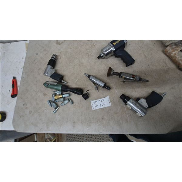 Mastercraft and Other Air Tools: Impact Wrench, Angle Grinder, Die Grinder, Ratchet