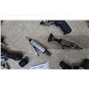 Image 4 : Mastercraft and Other Air Tools: Impact Wrench, Angle Grinder, Die Grinder, Ratchet