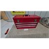 Image 1 : Red 3-Drawer Tool Chest 12”×20×9” . Sockets
