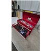 Image 4 : Red 3-Drawer Tool Chest 12”×20×9” . Sockets