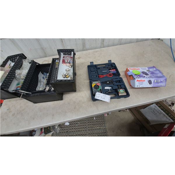 ProStart 2-in-1 Car Starter and Keyless Entry, Circuit Tester/Multimeter, and More. Auto bulbs.
