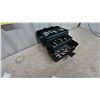 Image 5 : Socket Set in a Multi-Tiered Tackle Box, with Assorted Sockets and Extensions