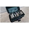 Image 6 : Socket Set in a Multi-Tiered Tackle Box, with Assorted Sockets and Extensions