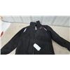 Image 3 : Bosch Heated Jacket, Size Medium, and Black Hooded Air Canada Jacket, 42R