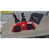 Image 1 : Motomaster 300 Lb. Capacity Rolling Knee Pads, 2 Ultra Steel Jack Stands, and Volkswagen Step Stool