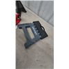 Image 6 : Motomaster 300 Lb. Capacity Rolling Knee Pads, 2 Ultra Steel Jack Stands, and Volkswagen Step Stool