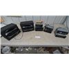 Image 1 : Car Audio Lot: 2 Pyle 6 × 9” Speakers in Enclosures, Grundig and GM Car Stereos