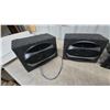 Image 2 : Car Audio Lot: 2 Pyle 6 × 9” Speakers in Enclosures, Grundig and GM Car Stereos