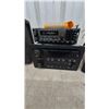 Image 5 : Car Audio Lot: 2 Pyle 6 × 9” Speakers in Enclosures, Grundig and GM Car Stereos