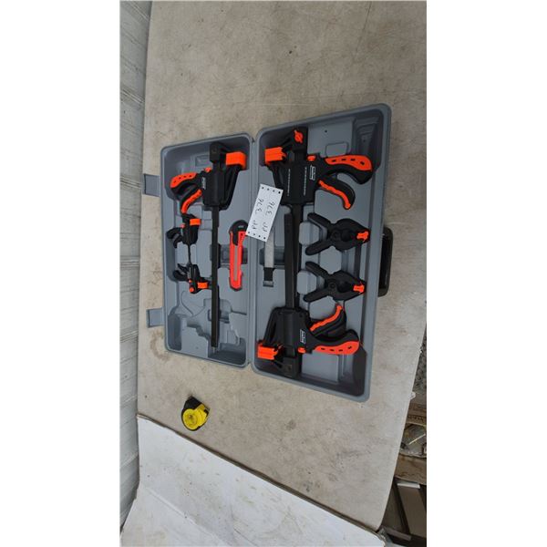 Maxtech Clamp and Spreader Set: in case