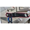 Image 3 : Jobmate 9” Level, Mastercraft Hand Saw, Jobmate Saw Set, Trowel, Squares