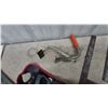 Image 4 : Jobmate 9” Level, Mastercraft Hand Saw, Jobmate Saw Set, Trowel, Squares