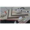 Image 6 : Jobmate 9” Level, Mastercraft Hand Saw, Jobmate Saw Set, Trowel, Squares