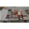 Image 1 : Vintage PC Game and Software Lot: Darklands, Ishido, Jump Jet, Sim City, Falcon, World War II