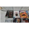 Image 2 : Vintage PC Game and Software Lot: Darklands, Ishido, Jump Jet, Sim City, Falcon, World War II