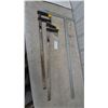 Image 1 : Johnson Square and 2 Mastercraft Bar Clamps, 32”
