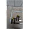 Image 2 : Johnson Square and 2 Mastercraft Bar Clamps, 32”