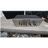 Image 2 : Realistic Five Band Stereo Frequency Equalizer, M-Audio Speakers, and Headphones
