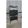 Image 2 : Black and Decker Workmate Portable Project Center and Cosco 2-Step Folding Stool