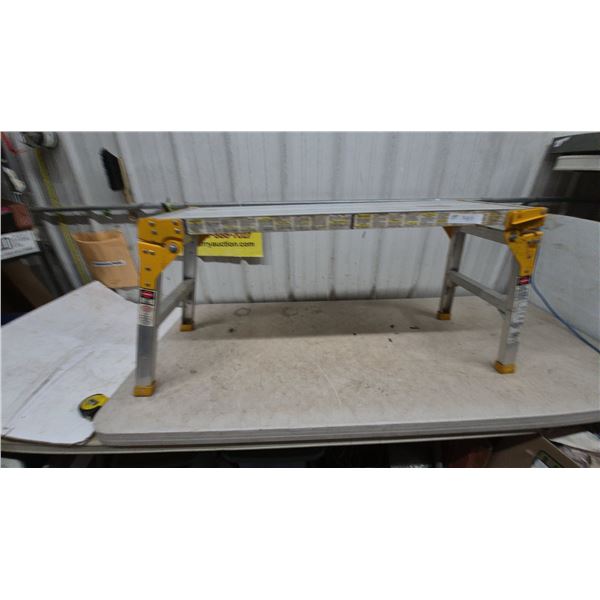 Aluminum Work Platform, 3.'9”