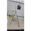 Image 1 : Aluminum 2-Step Folding Step Stool with Handrail