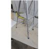 Image 3 : Aluminum 2-Step Folding Step Stool with Handrail