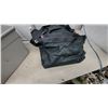 Image 2 : Large Grey Storage Tote and large Black Tarp with Grommets