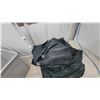 Image 3 : Large Grey Storage Tote and large Black Tarp with Grommets