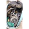 Image 6 : Everyday Bike Trailer and Stroller with Wheels, Handle, and Hitch Arm