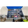 Image 10 : Fastenal 4-Drawer Metal Storage Cabinet with Contents tools and hardware, 20”×15”×16”