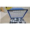 Image 12 : Fastenal 4-Drawer Metal Storage Cabinet with Contents tools and hardware, 20”×15”×16”