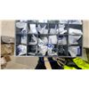 Image 14 : Fastenal 4-Drawer Metal Storage Cabinet with Contents tools and hardware, 20”×15”×16”