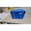 Image 1 : Fastenal 4-Drawer Metal Storage Cabinet with Contents tools and hardware, 20”×15”×16”