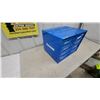 Image 2 : Fastenal 4-Drawer Metal Storage Cabinet with Contents tools and hardware, 20”×15”×16”