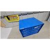 Image 3 : Fastenal 4-Drawer Metal Storage Cabinet with Contents tools and hardware, 20”×15”×16”