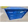 Image 4 : Fastenal 4-Drawer Metal Storage Cabinet with Contents tools and hardware, 20”×15”×16”