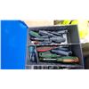 Image 7 : Fastenal 4-Drawer Metal Storage Cabinet with Contents tools and hardware, 20”×15”×16”
