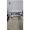 Image 1 : Equip-Rite 3-Tier Rolling Tool Cart with Drawer, Handle, and Contents