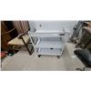 Image 1 : Equiprite 3-Tier Metal Utility Cart on Casters 31”×28”×14”