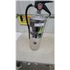 Image 3 : Pyrene Fire Extinguisher, Stainless Steel, Pull Pin and Squeeze Lever, with Gauge