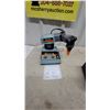Image 1 : Radio Shack Armatron Robotic Arm and Controller, Tandy, 1980s, with Orange Gripper