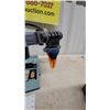 Image 2 : Radio Shack Armatron Robotic Arm and Controller, Tandy, 1980s, with Orange Gripper