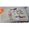 Image 1 : Assorted Pliers and Wrenches: Vise-Grip Locking Pliers, Needle-Nose Pliers