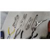 Image 2 : Assorted Pliers and Wrenches: Vise-Grip Locking Pliers, Needle-Nose Pliers